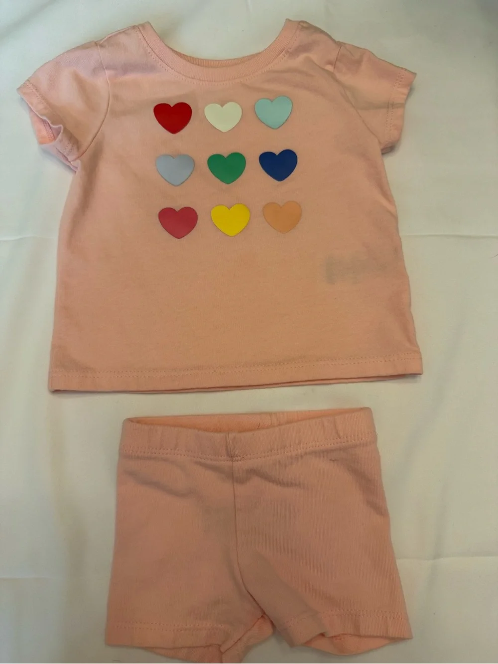 Wonder Nation Bike Short & Shirts Bundle